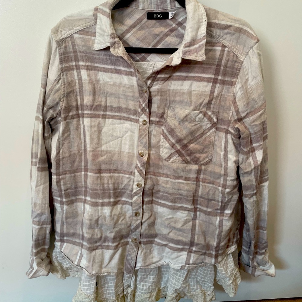 Long sleeve flannel